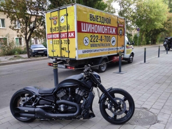 Шиномонтаж для мотоциклов в Воронеже - фото 3